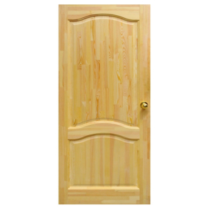 ​Дверь из массива сосны филенчатая